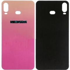 Samsung Galaxy A6s SM-G6200 Arka Kapak Pembe