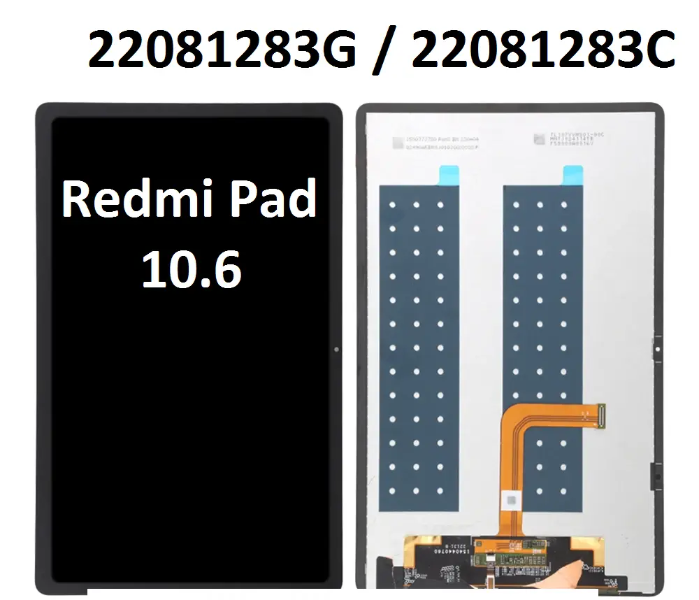 Xiaomi Redmi Pad 10.6 22081283G Lcd Ekran Dokunmatik Set