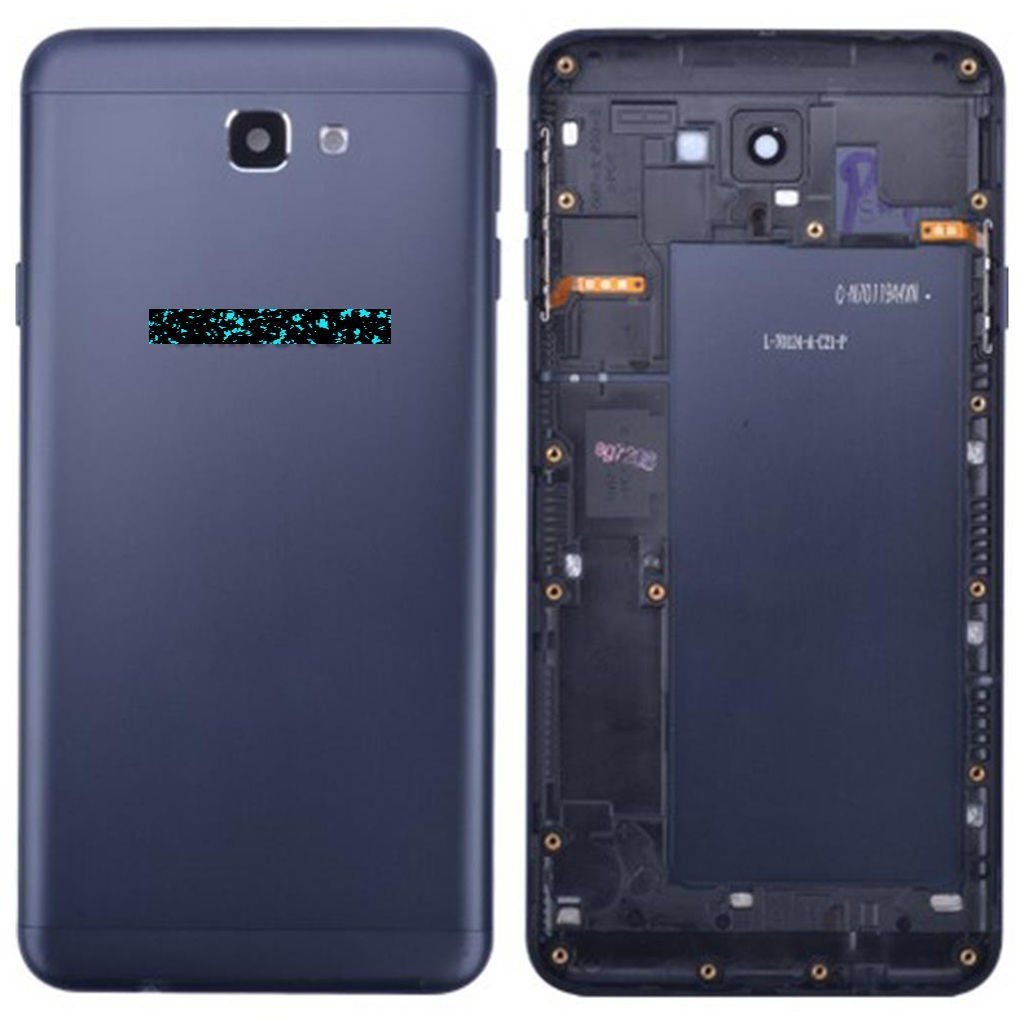 Samsung Galaxy J7 Prime SM-G610 Arka Kapak Siyah