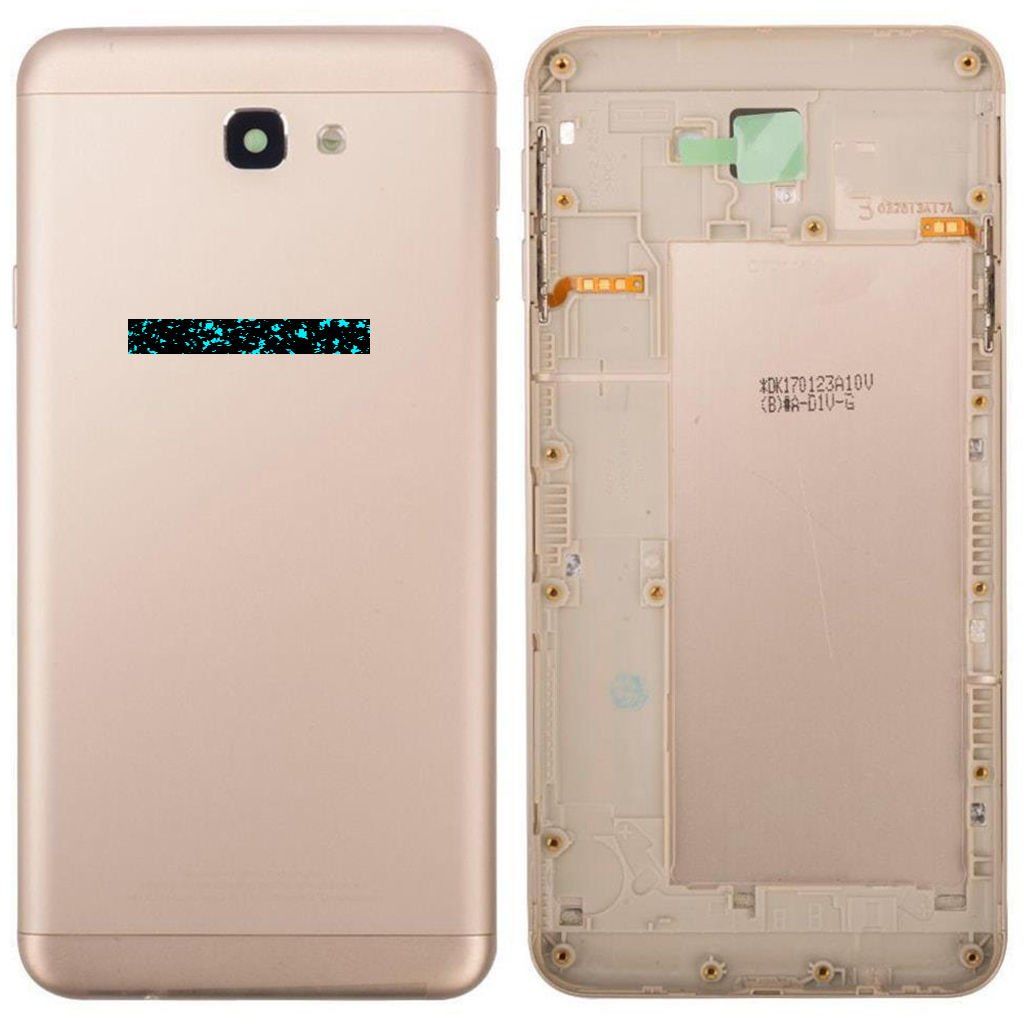 Samsung Galaxy J7 Prime SM-G610 Arka Kapak Gold