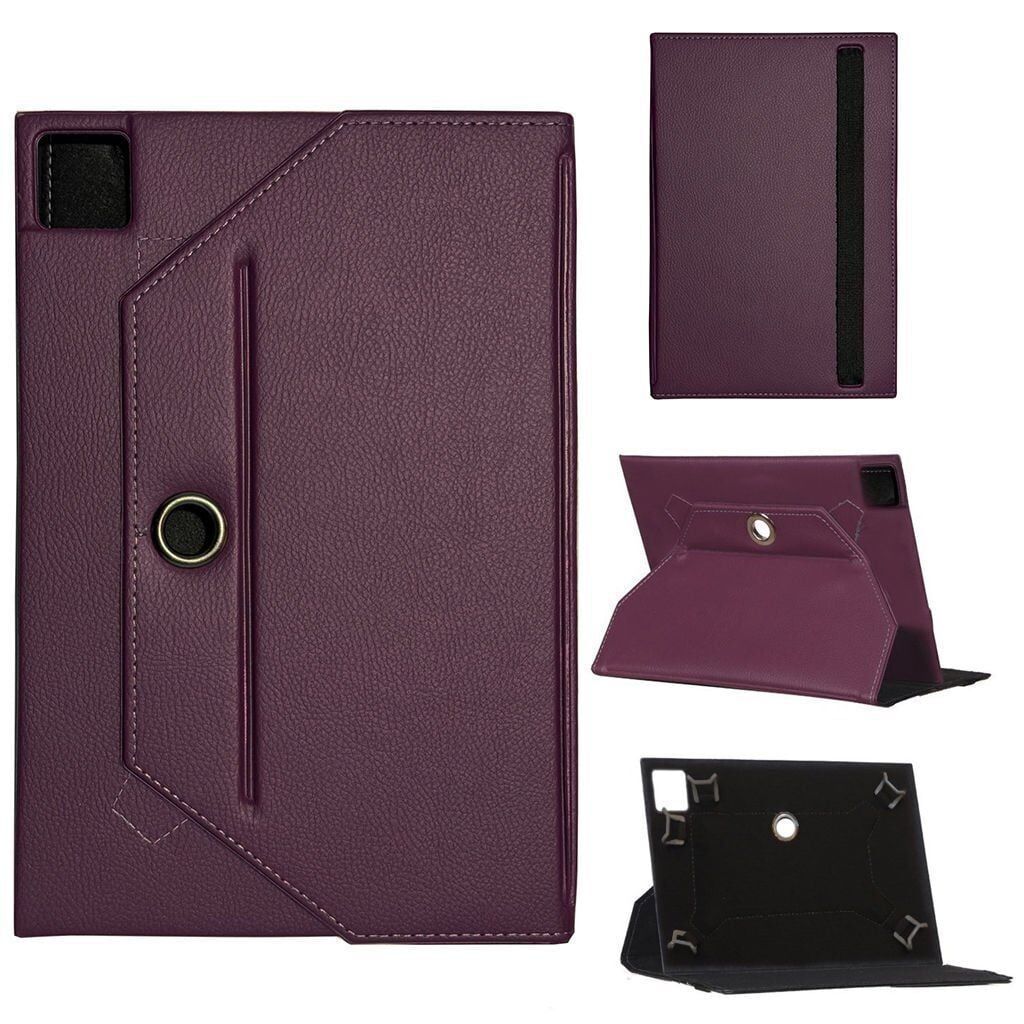 Xiaomi Redmi Pad 10.6 22081283G Universal Standlı Tablet Kılıfı Mor