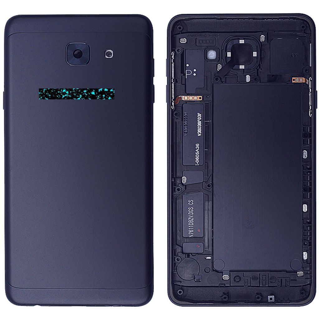Samsung Galaxy J7 Max SM-G615 Arka Kapak Lacivert