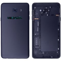 Samsung Galaxy J7 Max SM-G615 Arka Kapak Lacivert