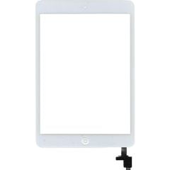 Apple İpad Mini A1455 Butonlu Dokunmatik Beyaz