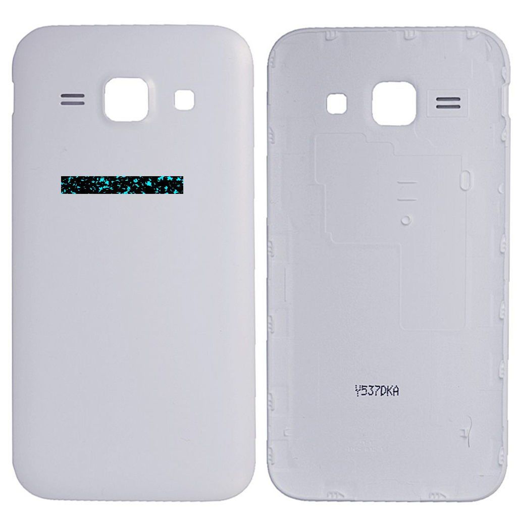 Samsung Galaxy J7 SM-J700 Arka Kapak Beyaz