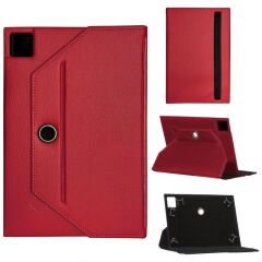 Xiaomi Redmi Pad Pro 12.1 2405CRPFDG Universal Standlı Tablet Kılıfı Kırmızı