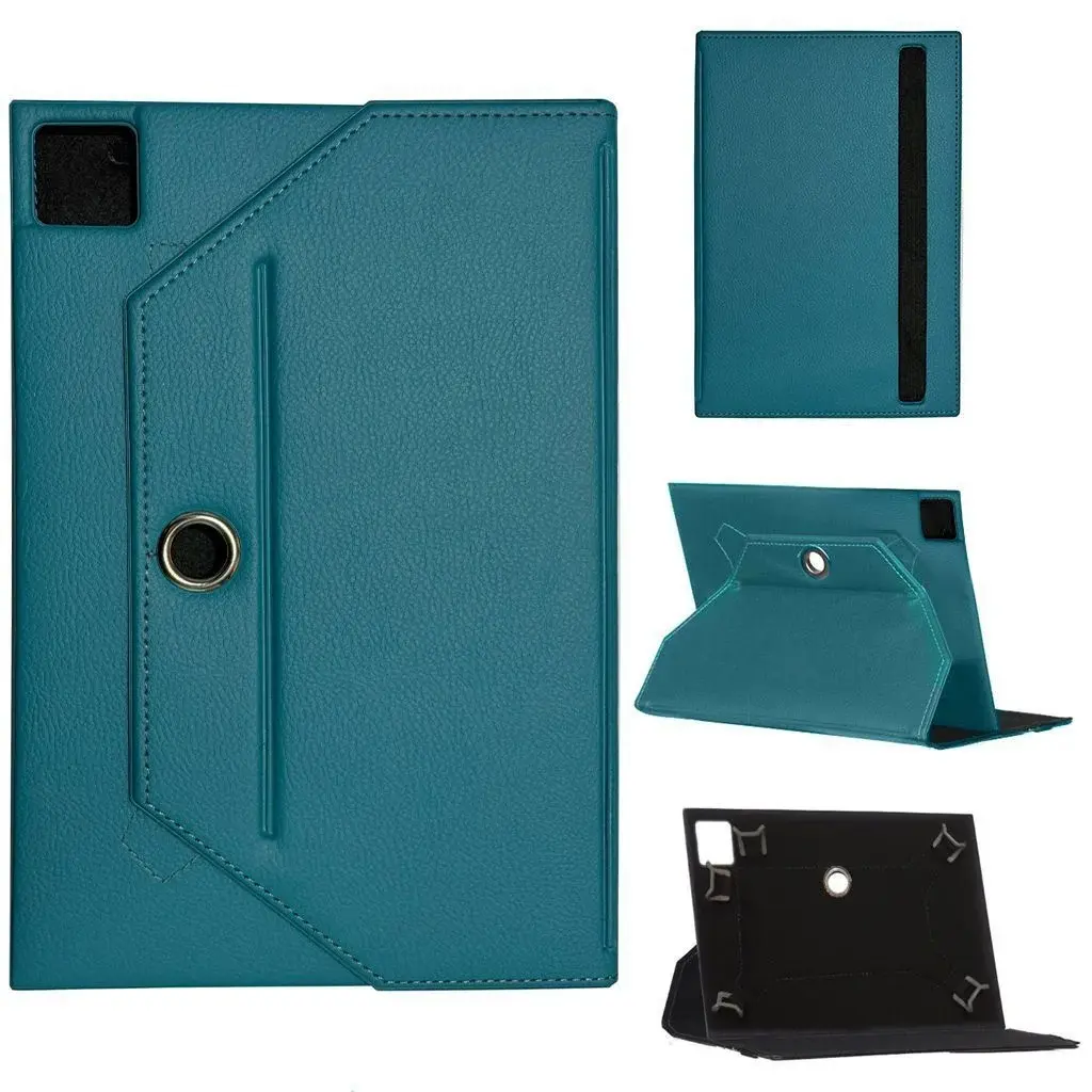 Xiaomi Redmi Pad SE 11 23073RPBFG Universal Standlı Tablet Kılıfı Yeşil