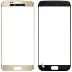 Samsung Galaxy S7 SM-G930 Dokunmatik Ön Cam Lens Gold