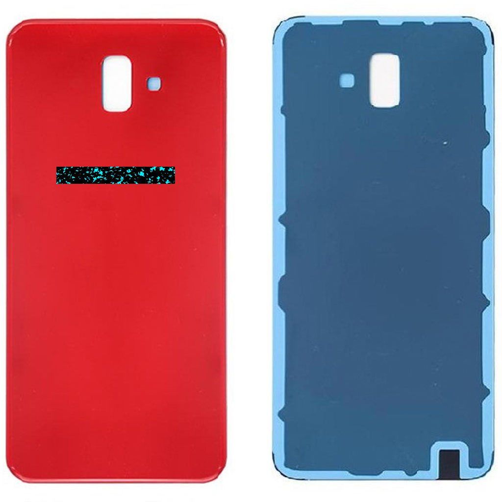 Samsung Galaxy J6 Plus SM-J610 Arka Kapak Kırmızı