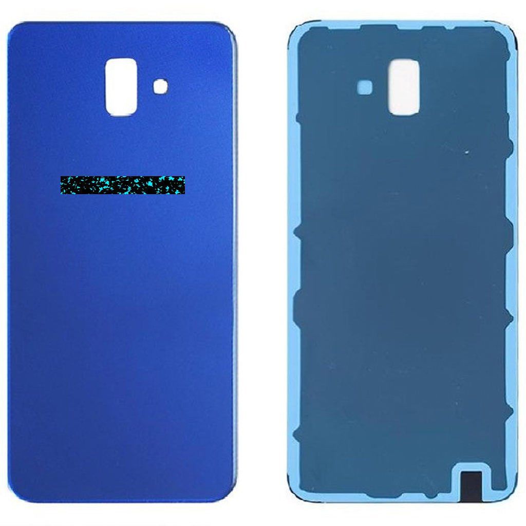 Samsung Galaxy J6 Plus SM-J610 Arka Kapak Mavi