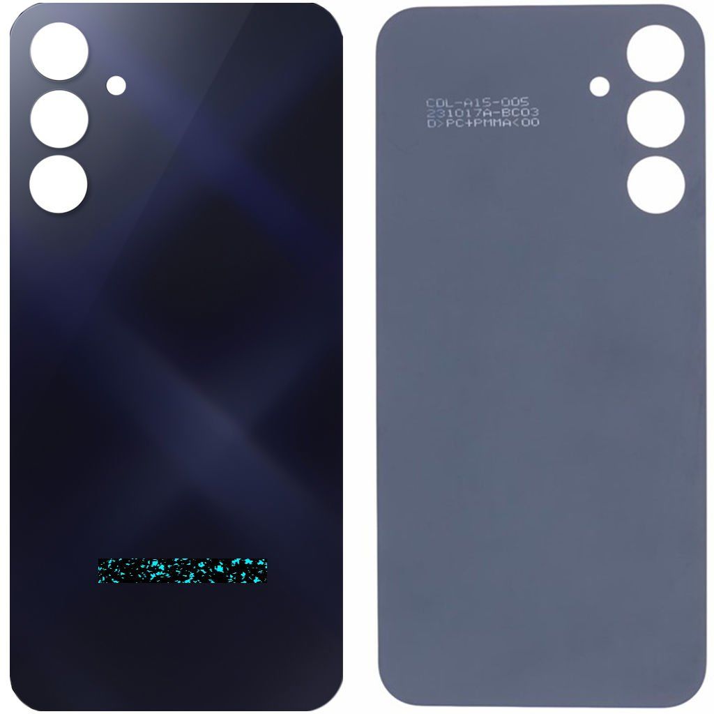 Samsung Galaxy A15 SM-A155 Arka Kapak Siyah
