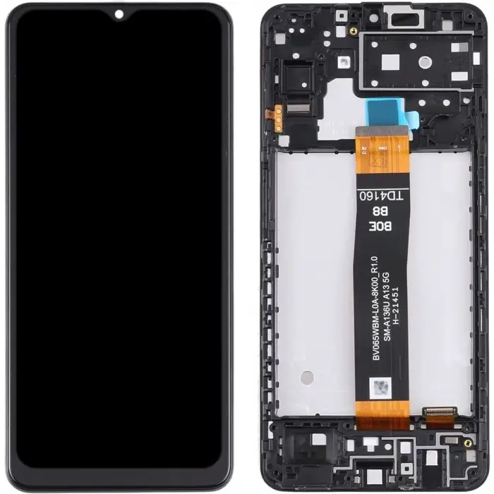 Samsung Galaxy A25 5G SM-A256 Lcd Ekran Dokunmatik Çıtalı Orjinal