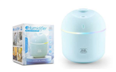 Mini Nemlendirici Led Işıklı Gece Lambası