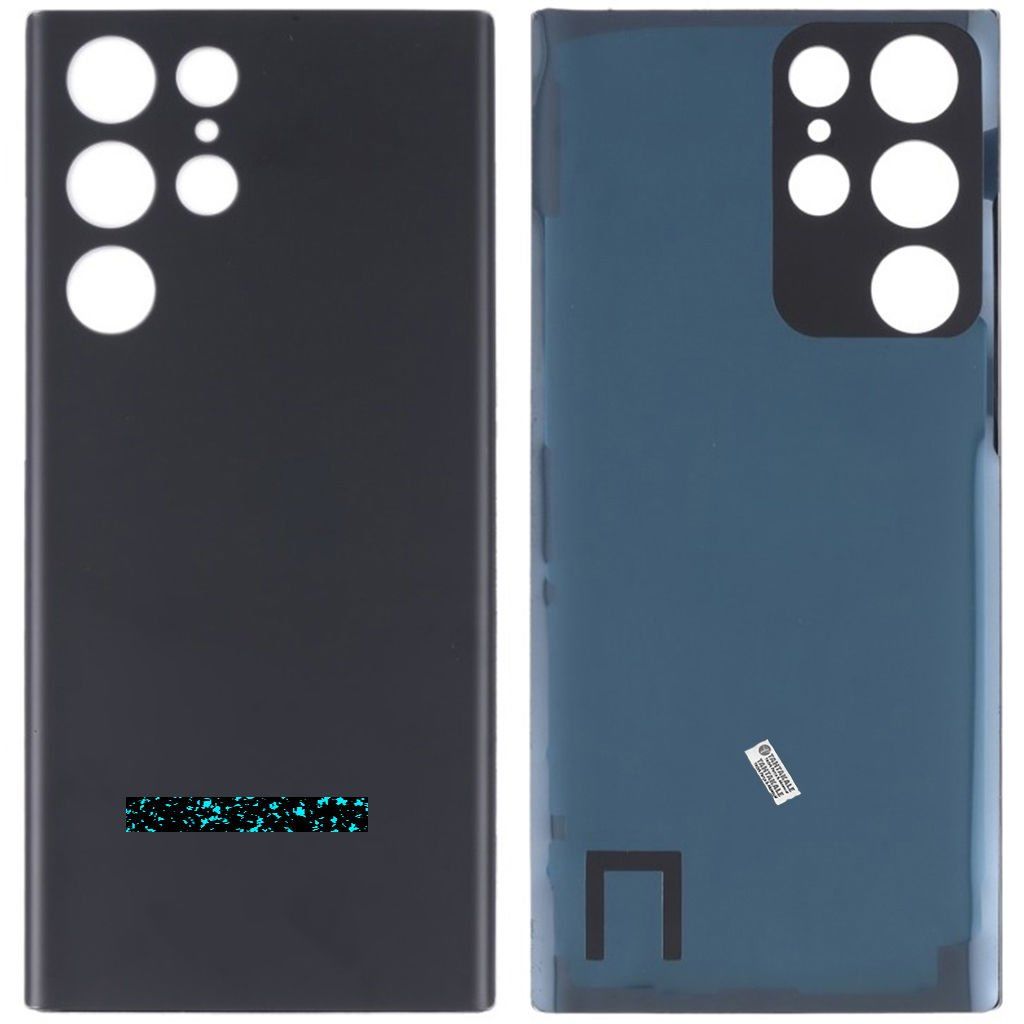 Samsung Galaxy S22 Ultra SM-S908 Arka Kapak Siyah