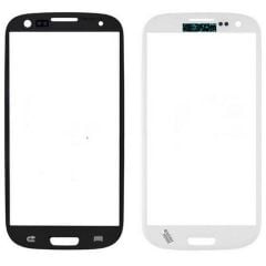 Samsung Galaxy S3 GT-I9300 Dokunmatik Ön Cam Lens Beyaz