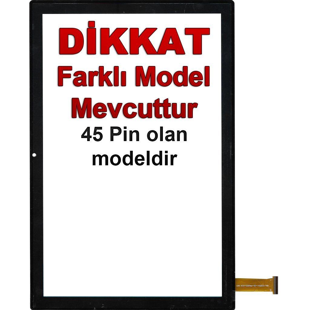 Aidata ADT 1061 Dokunmatik Siyah - Model 2