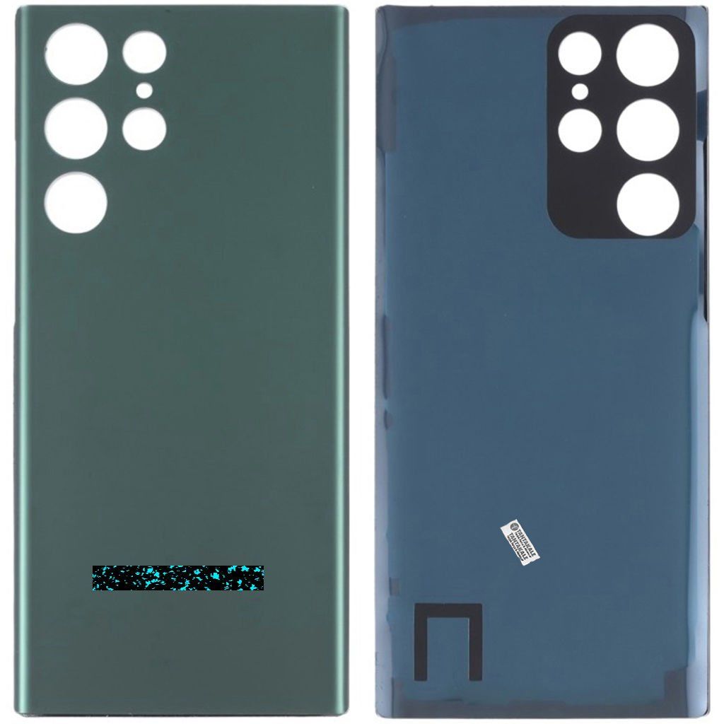 Samsung Galaxy S22 Ultra SM-S908 Arka Kapak Yeşil