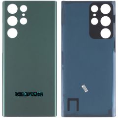 Samsung Galaxy S22 Ultra SM-S908 Arka Kapak Yeşil