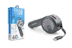 Araç İçi Şarj Cihazı Type-C Girişli 60 Watt