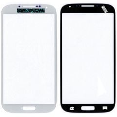 Samsung Galaxy S4 GT-I9515 Dokunmatik Ön Cam Lens Beyaz