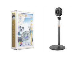 Soğutucu Fan Telefon Tutucu 360° Dönüş