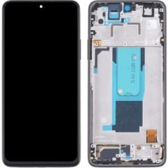 Xiaomi Redmi Note 12S Çıtalı Ekran Dokunmatik Siyah