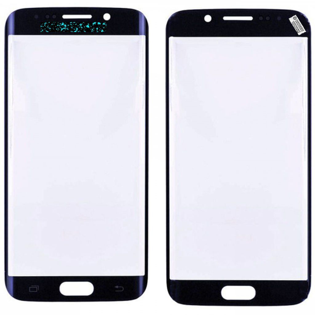 Samsung Galaxy S6 Edge SM-G925 Dokunmatik Ön Cam Lens Siyah