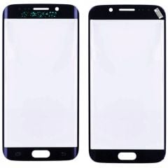 Samsung Galaxy S6 Edge SM-G925 Dokunmatik Ön Cam Lens Siyah