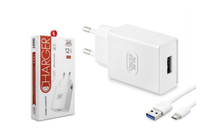 Şarj Aleti Usb To Micro 2.4 A - 12 Watt
