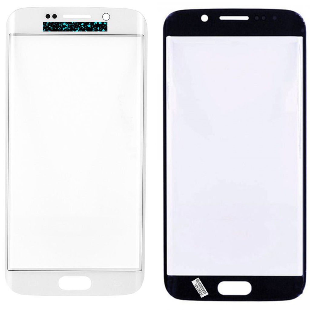 Samsung Galaxy S6 Edge SM-G925 Dokunmatik Ön Cam Lens Beyaz