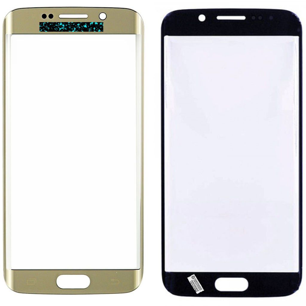 Samsung Galaxy S6 Edge SM-G925 Dokunmatik Ön Cam Lens Gold