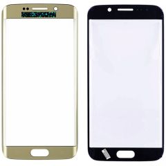 Samsung Galaxy S6 Edge SM-G925 Dokunmatik Ön Cam Lens Gold