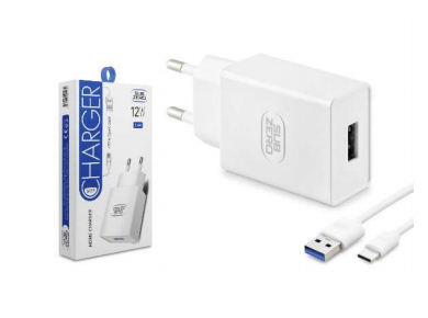 Şarj Aleti Usb To Type-C 2.4 A - 12 W