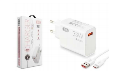 Şarj Aleti Usb To Type-C - Fast 33 W