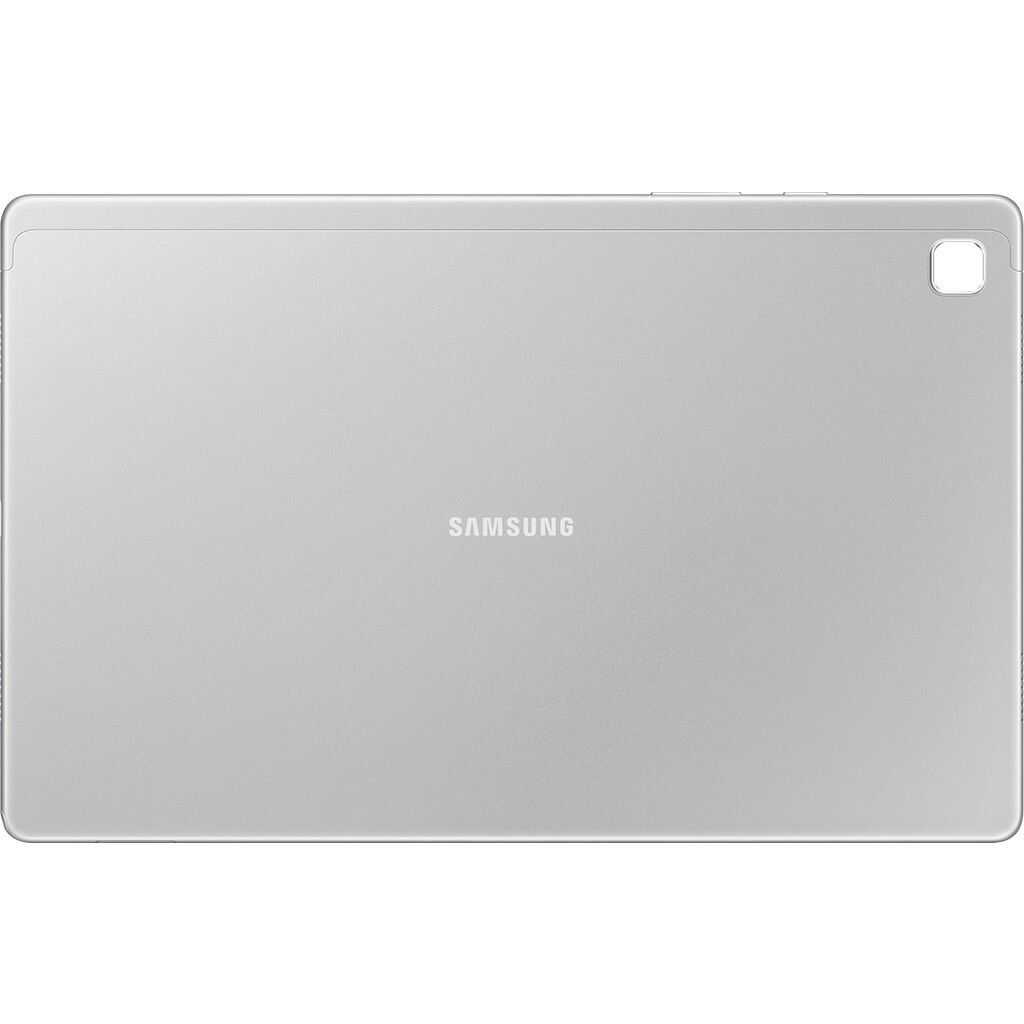 Samsung Galaxy Tab A7 SM-T507 Arka Kapak Kasa Gümüş