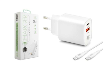Şarj Aleti  Usb-C To Type-C 38 W  USB+PD - Fast