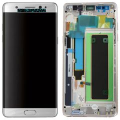 Samsung Galaxy Note7 SM-N930 Lcd Ekran Dokunmatik Çıtalı Gri