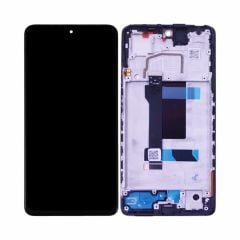 Xiaomi Redmi Note 12 Pro Plus 5G Çıtalı Ekran Dokunmatik Siyah