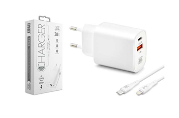 Şarj Aleti Usb-C To Lightning  USB+PD - Fast 38 W