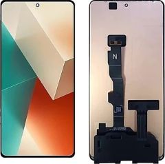 Xiaomi Redmi Note 13 5G Ekran Dokunmatik Siyah Oled