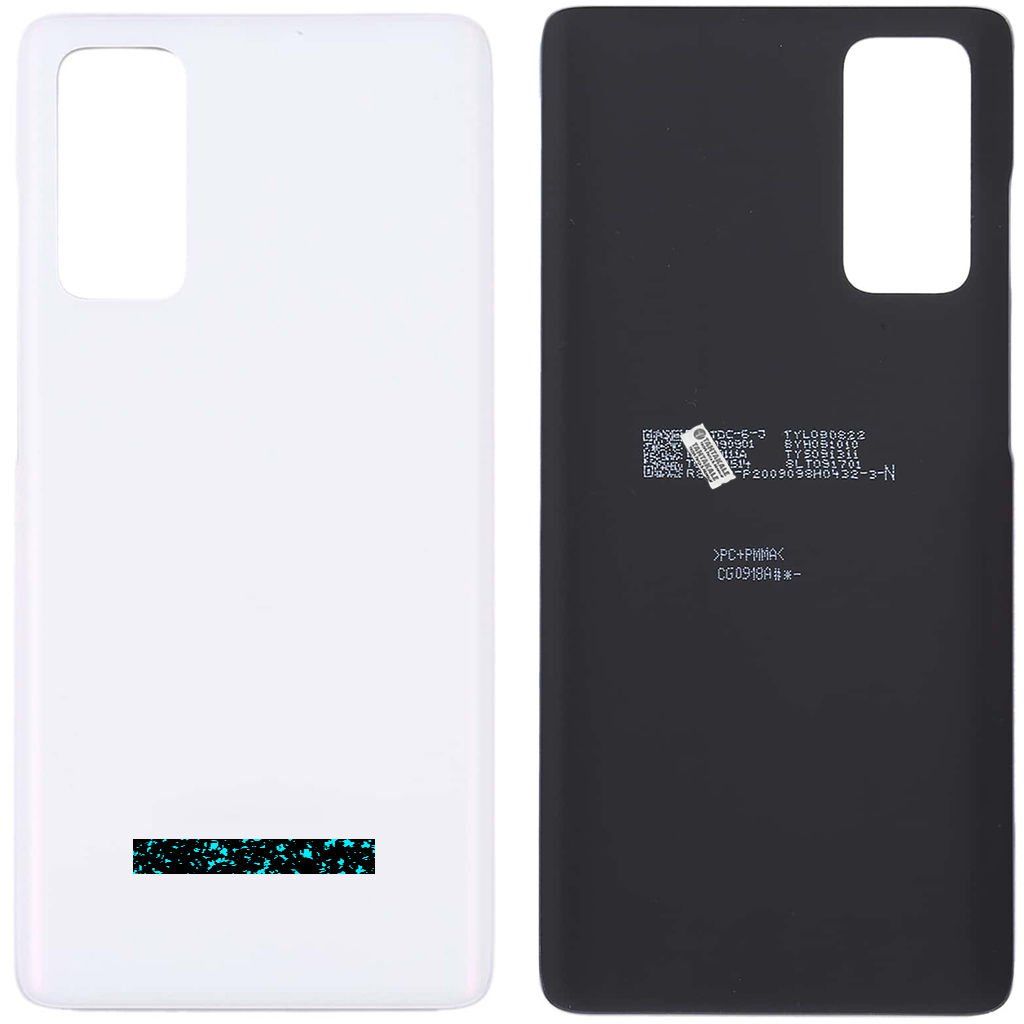 Samsung Galaxy S20 FE 5G SM-G781 Arka Kapak Beyaz