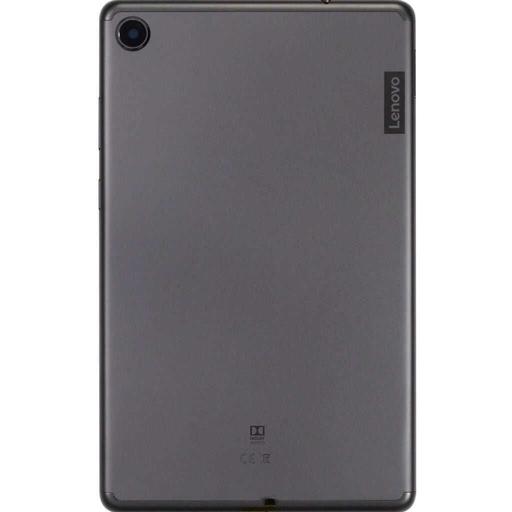 Lenovo Tab M8 TB-8505XS Arka Kapak Kasa Koyu Gri