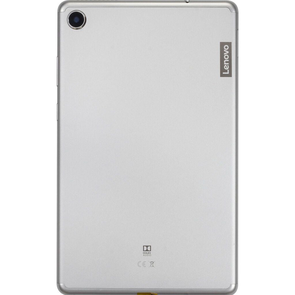 Lenovo Tab M8 TB-8505X Arka Kapak Kasa Gümüş