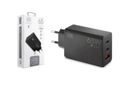 Şarj Başlığı USB + PD + PD 65 W