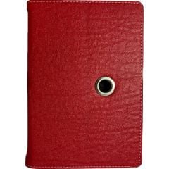 Universal Tablet Kılıfı 9'' inç - Kırmızı