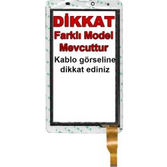 Concord 3G Phablet C-708 Dokunmatik Beyaz - Model 1