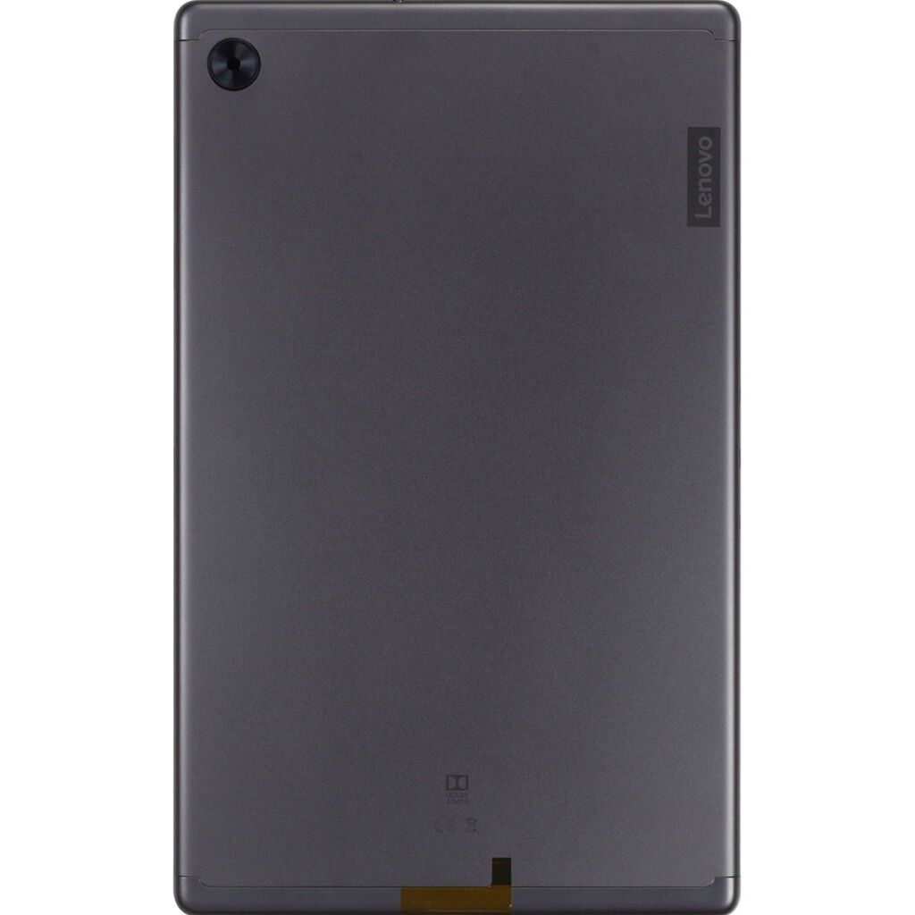 Lenovo TAB M10 HD ZA6W0026TR Arka Kapak Kasa Koyu Gri