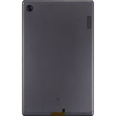Lenovo TAB M10 HD ZA6W0026TR Arka Kapak Kasa Koyu Gri
