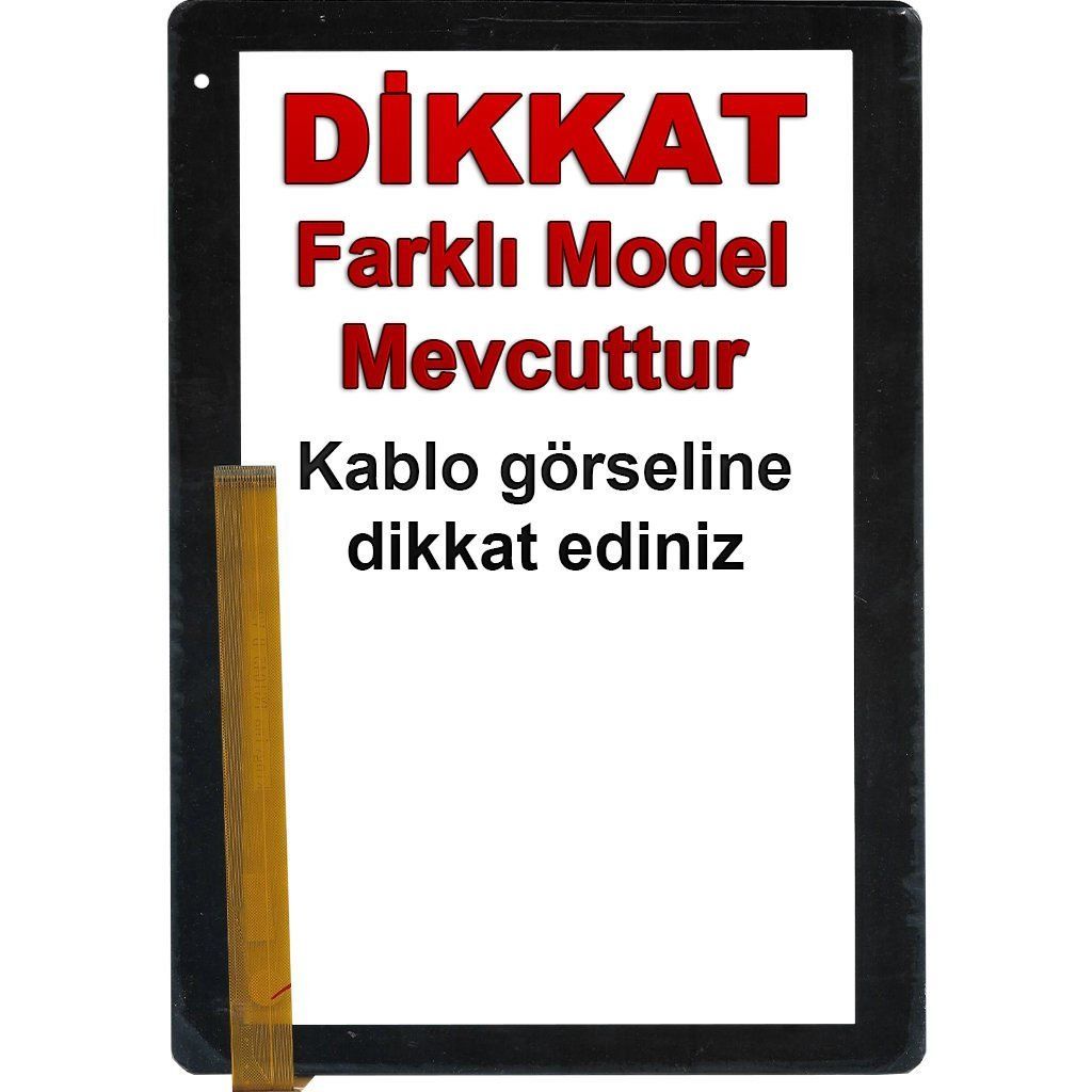 Technopc Ultrapad UP10.S43LA.AC Dokunmatik Siyah - Model 1