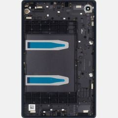Lenovo Tab M10 TB-X306 Arka Kapak Kasa Koyu Gri